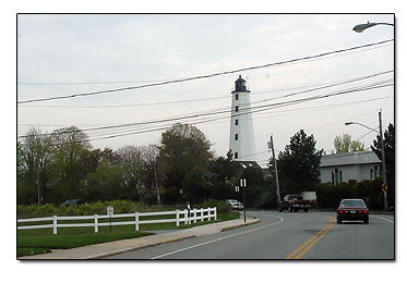 New London lighthouse