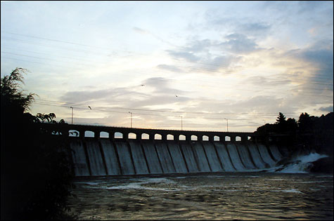 Stevenson Dam