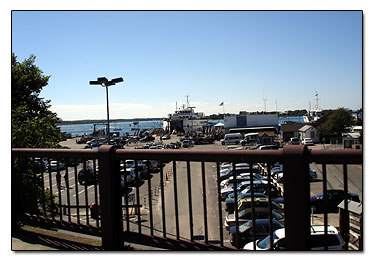 View of Martha's Vineyard Ferry