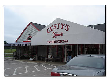 Custy's Lobster Buffet