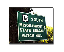 Misquamicut exit